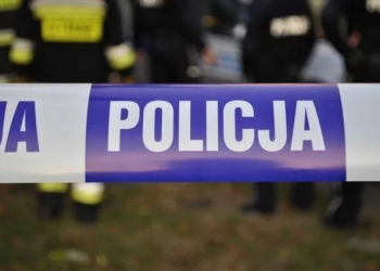 Tragiczny wypadek w Zgierzu. Zmiażdżona głowa kierowcy podczas wymiany koła