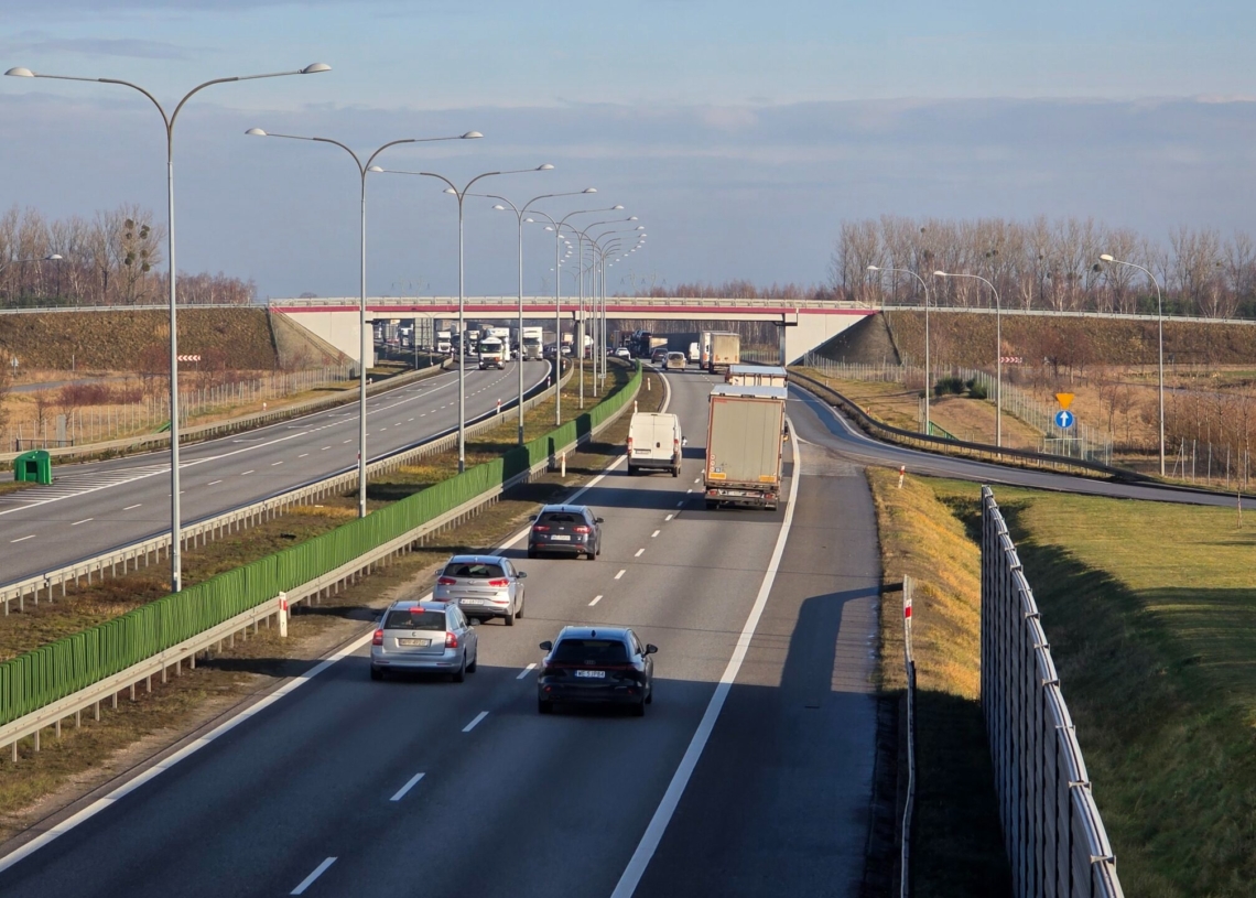 Autostrada A2, fot. P. Kwiatkowski/archiwum RŁ