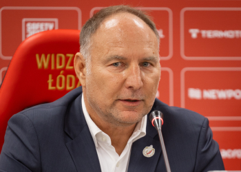 Widzew spadnie z Ekstraklasy? Według teorii Dariusza Adamczuka to bardzo realne