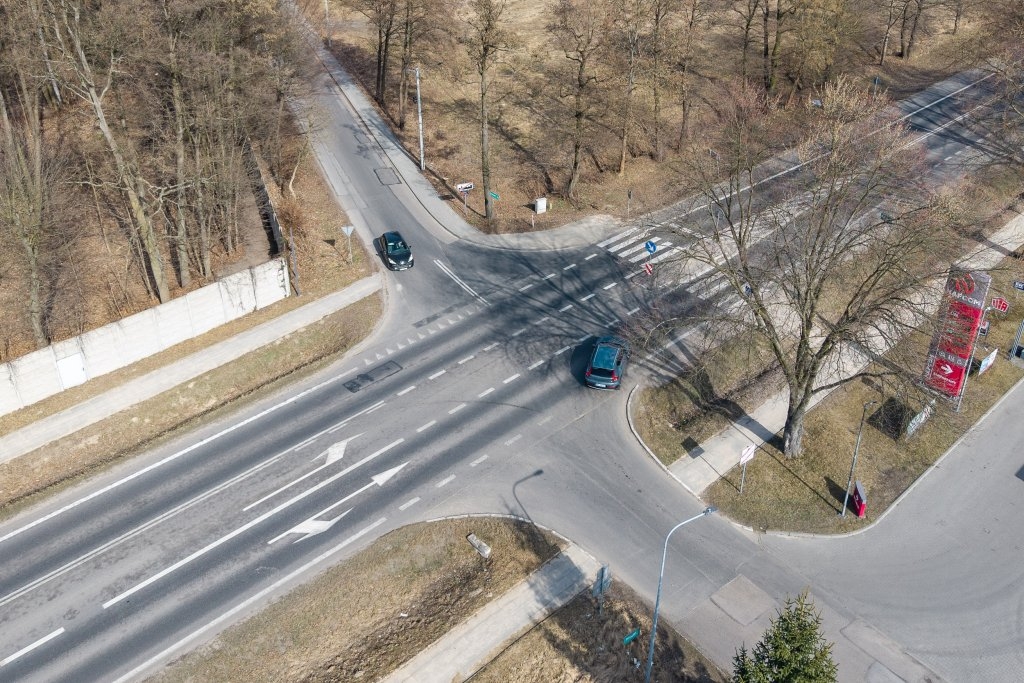 Aktywne przejścia dla pieszych w powiecie pabianickim