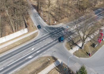 Aktywne przejścia dla pieszych w powiecie pabianickim