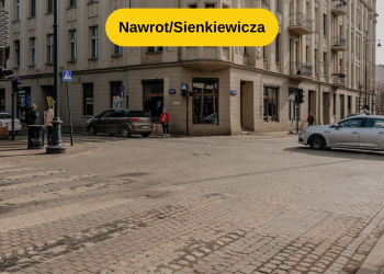 Remont skrzyżowania Nawrot i Sienkiewicza. Jak pojedzie MPK?