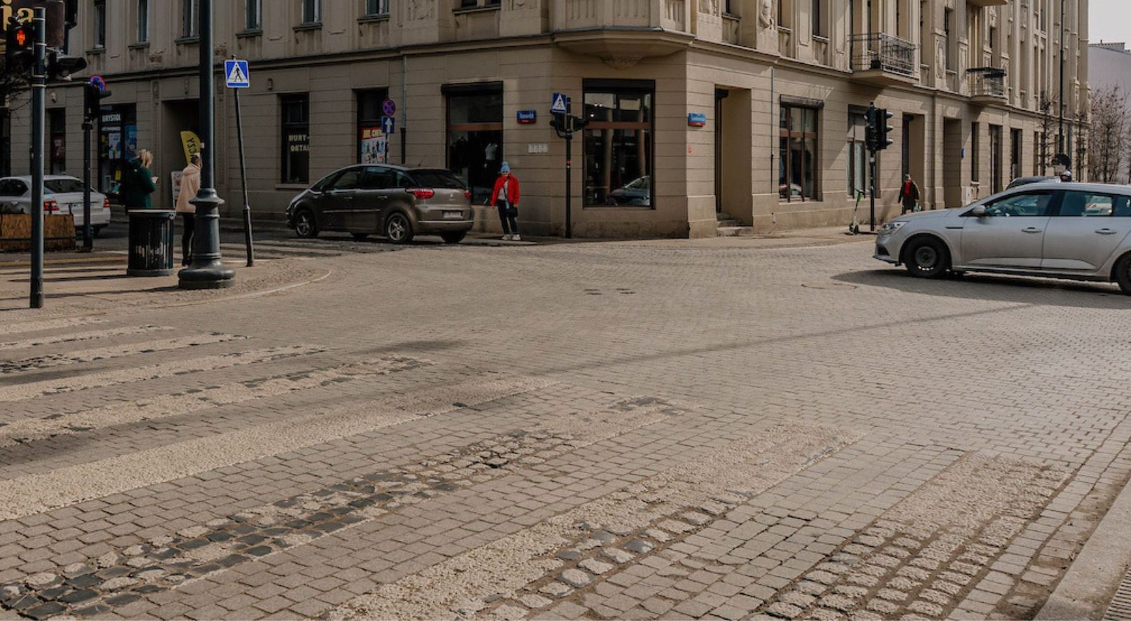Remont skrzyżowania Nawrot i Sienkiewicza. Jak pojedzie MPK?
