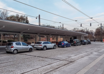 Spór o krańcówkę przy Północnej w Łodzi. Architekci parkują na torze, radni pytają o tramwaje