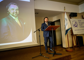Dr Łukasz Jasek, nowy prezes OIL w Łodzi