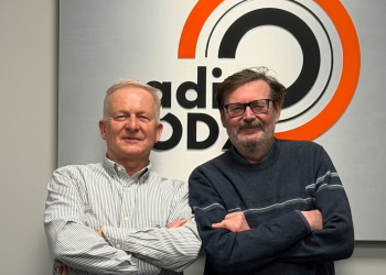 Mariusz Woźniczka i Marek Brzeziński