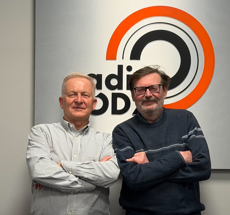 Mariusz Woźniczka i Marek Brzeziński