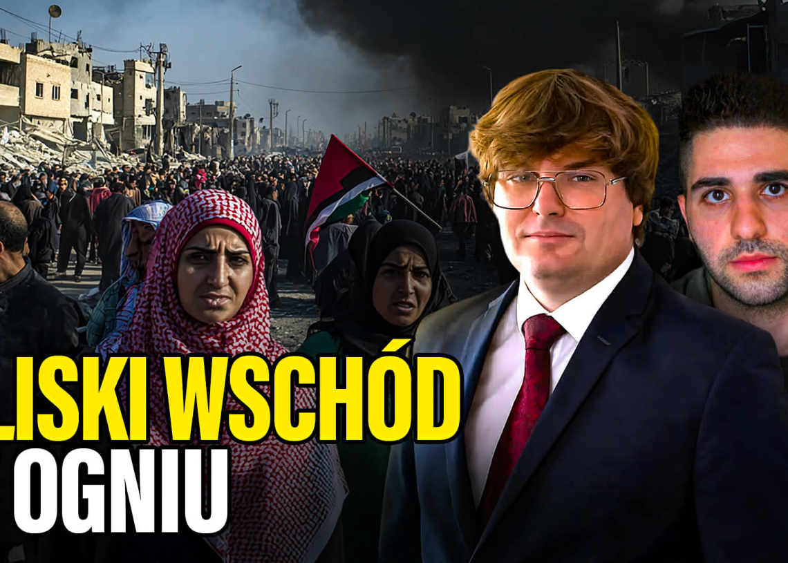 Bliski Wschód w ogniu