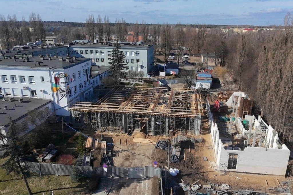 Wielki remont szpitala w Zgierzu
