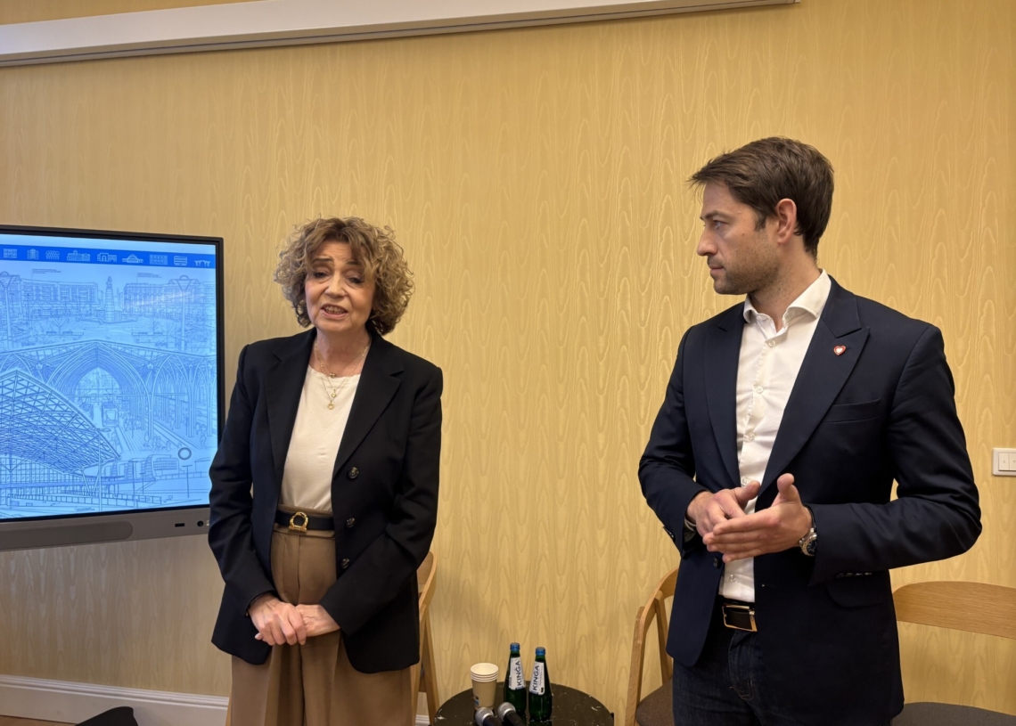 Porozmawiajmy o Łodzi. Rozpoczął się cykl spotkań z Hanną Zdanowską 1 Porozmawiajmy o Łodzi. Rozpoczął się cykl spotkań z Hanną Zdanowską