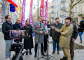 Minister Kulasek o SAFE: Projekt prezydenta to 0 zł 8 Bezpieczenstwo nie ma barw politycznych konferencja Nowej Lewicy fot Sebastian Szwajkowski