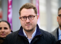 Minister Kulasek o SAFE: Projekt prezydenta to 0 zł 4 Bezpieczenstwo nie ma barw politycznych konferencja Nowej Lewicy fot Sebastian Szwajkowski 3