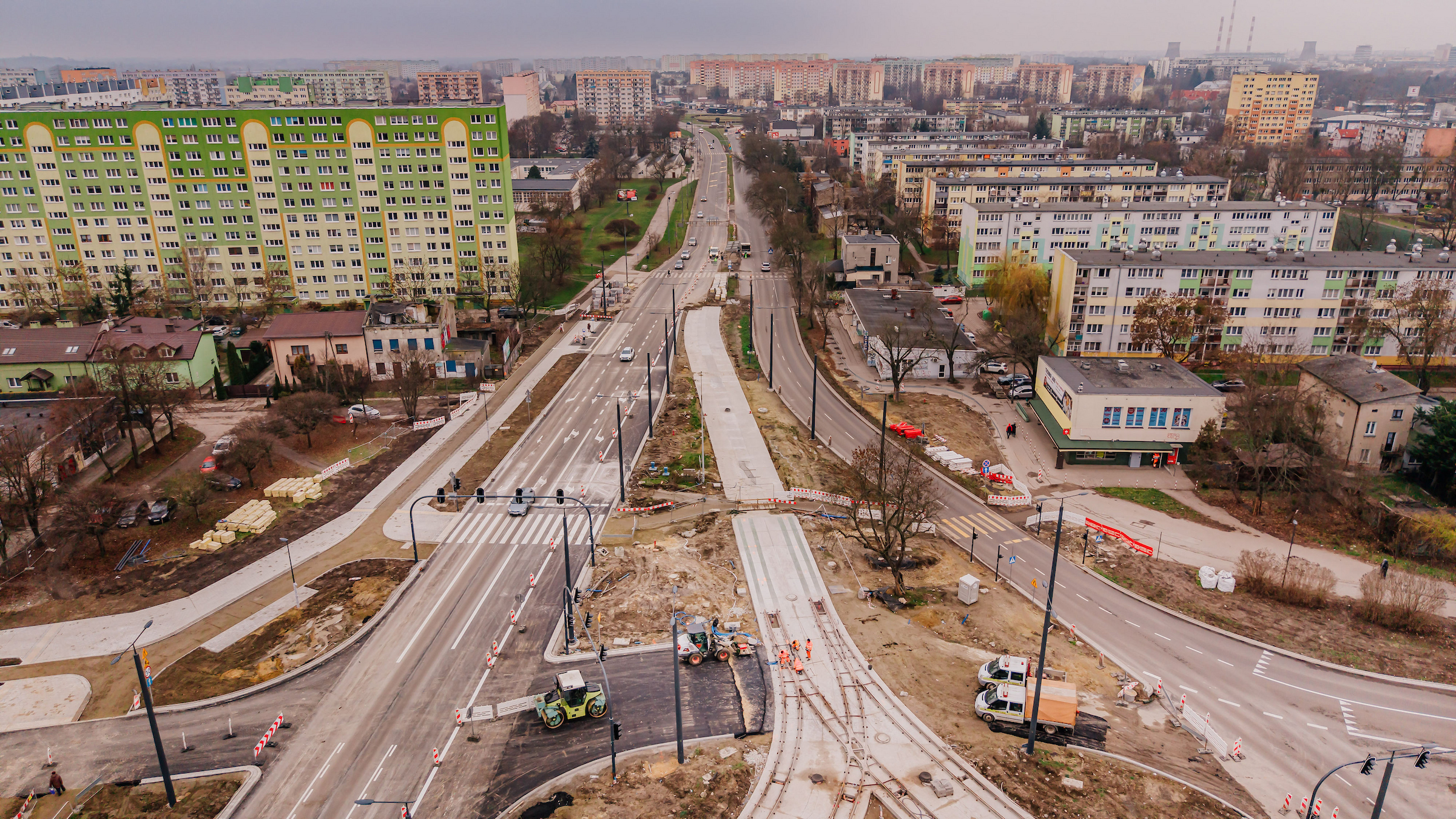 1 marca w Łodzi startują remonty, fot. UMŁ