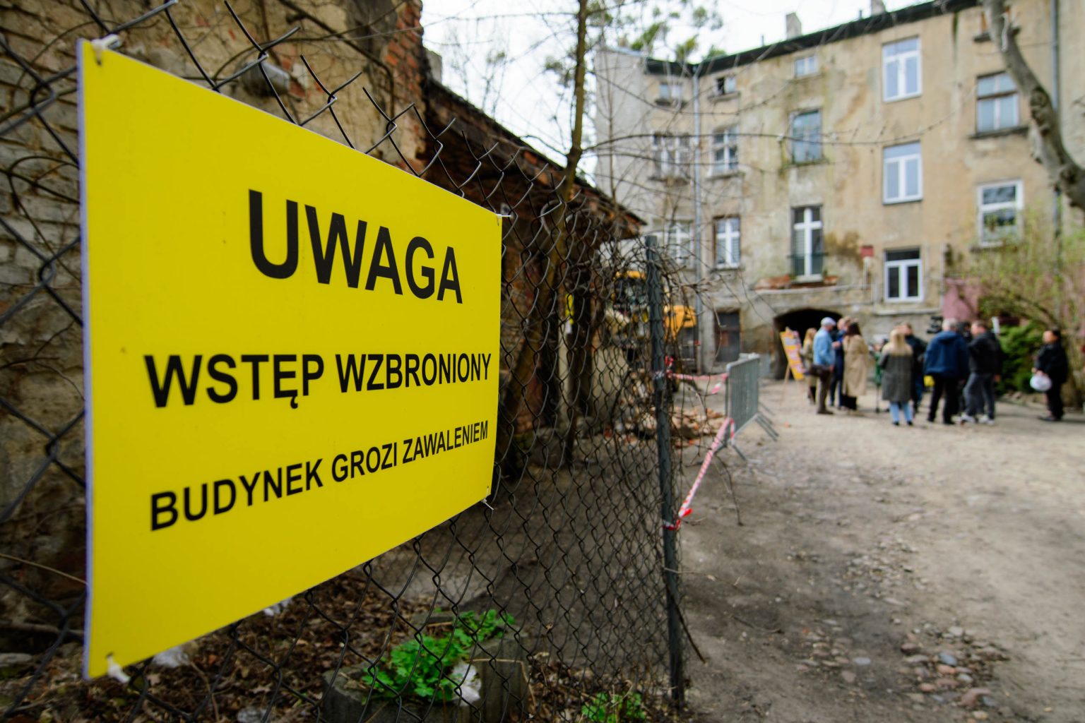 Burzenie oficyny Gdanska 14 fot Sebastian Szwajkowski 8