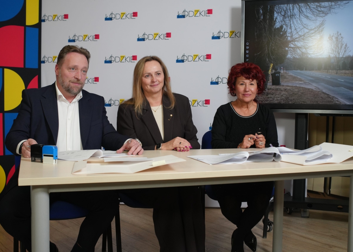 Droga pod Bełchatowem do modernizacji. Skorzystają piesi i kierowcy 1 Droga pod Bełchatowem do modernizacji. Skorzystają piesi i kierowcy