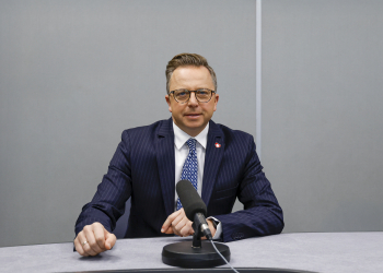 Dariusz Joński, fot. Konrad Ciężki