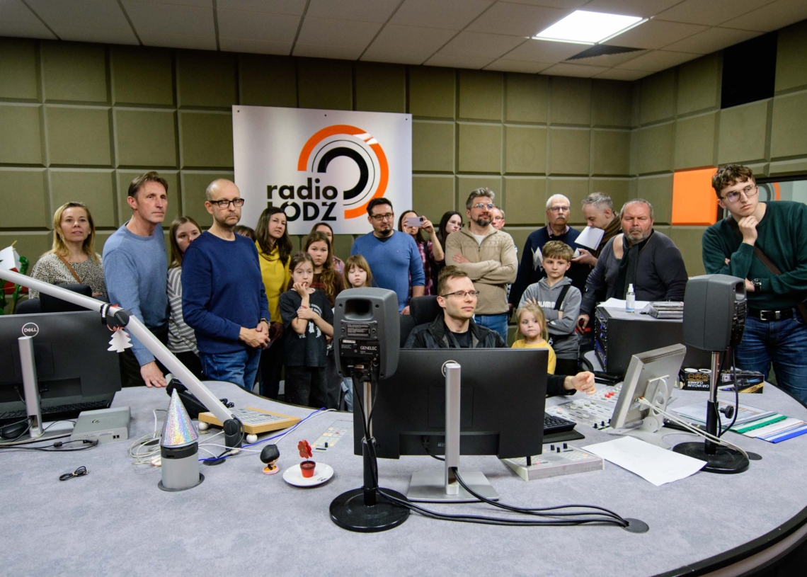 Dzien Otwarty w Radiu Lodz fot Sebastian Szwajkowski 18