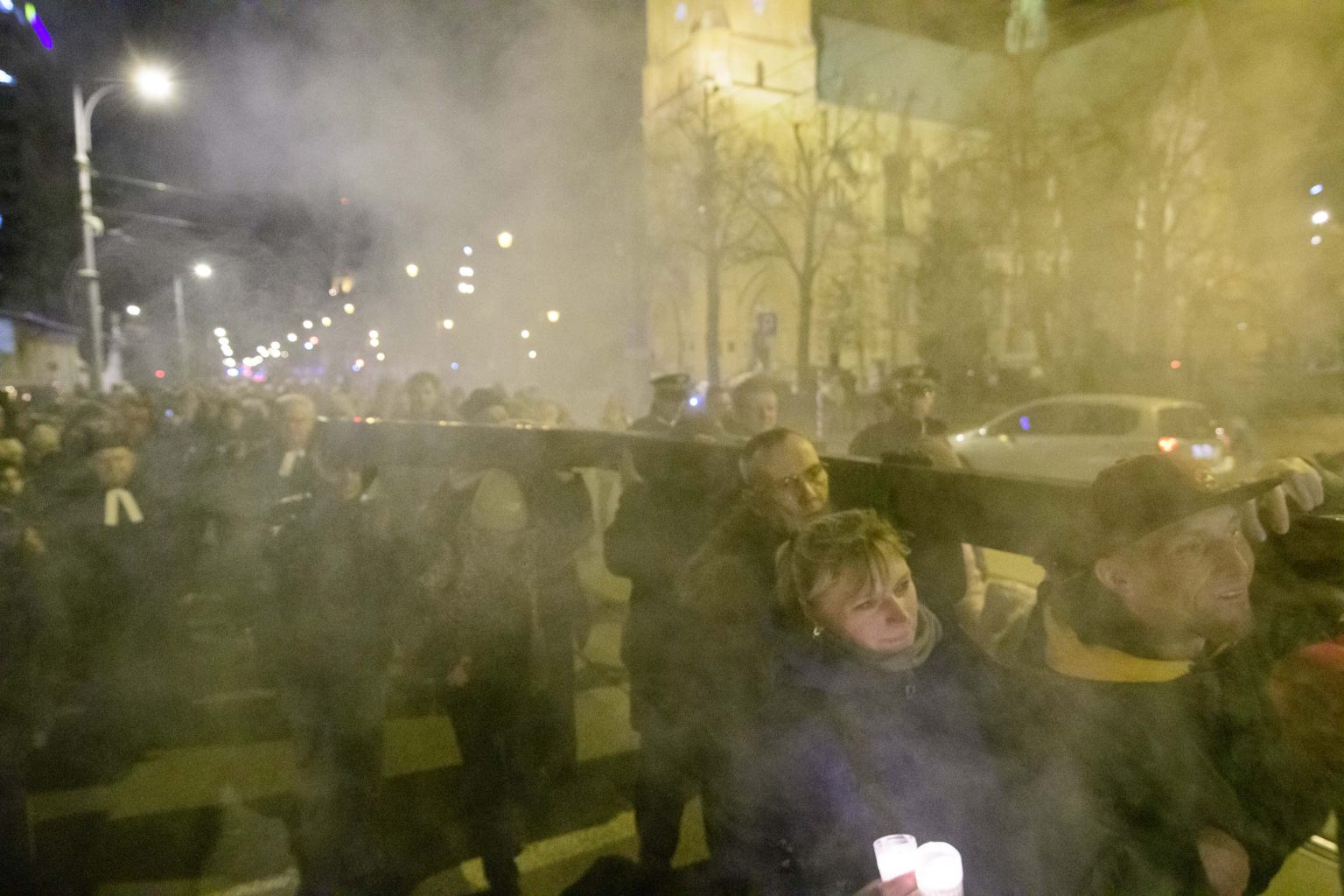 Ekumeniczna Droga krzyzowa fot Sebastian Szwajkowski 13