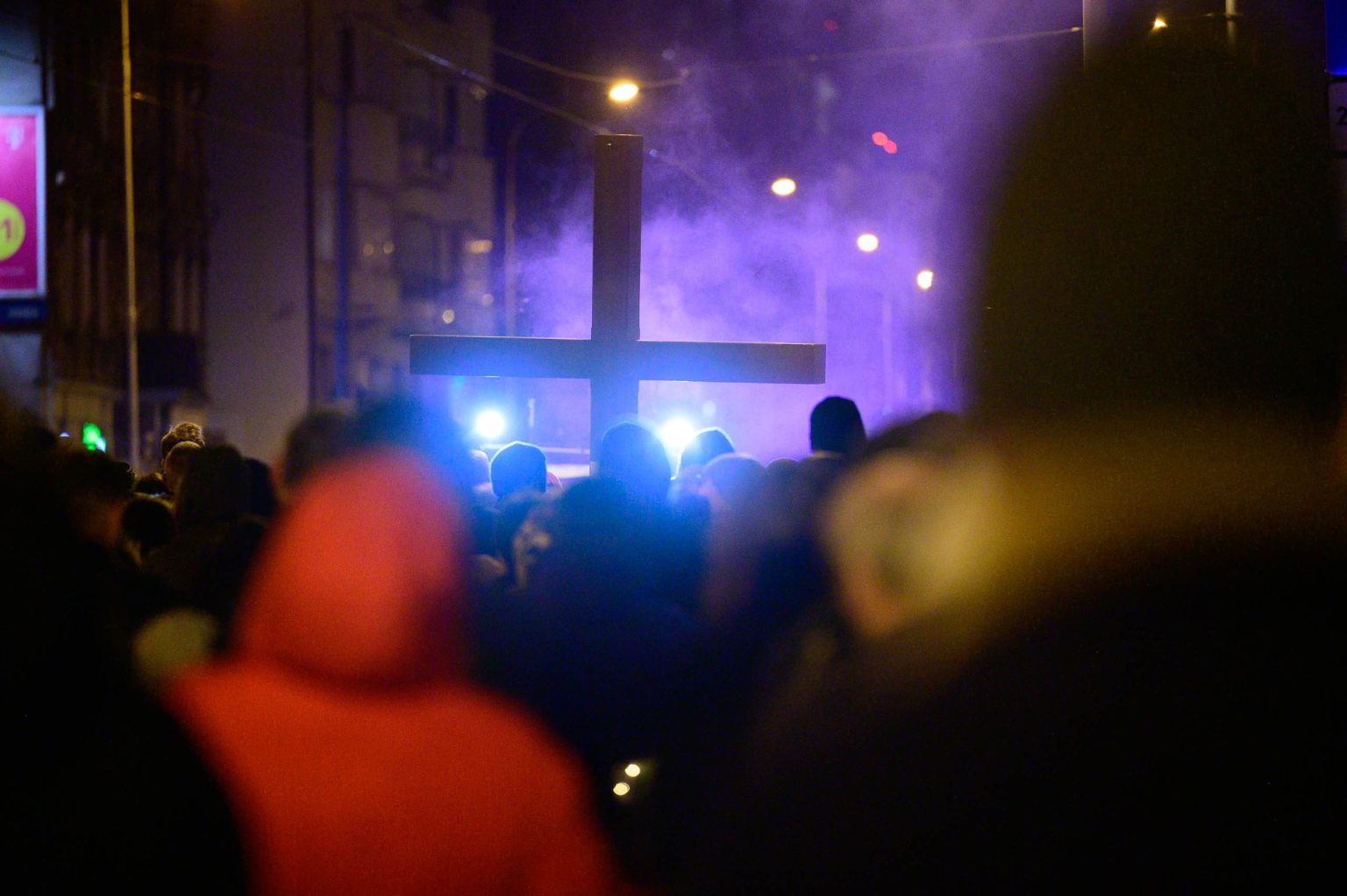 Ekumeniczna Droga krzyzowa fot Sebastian Szwajkowski 19