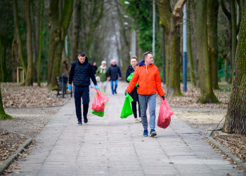 Galante Sprzątanie 2026. Łodzianie po raz kolejny zadbali o miasto [ZDJĘCIA]