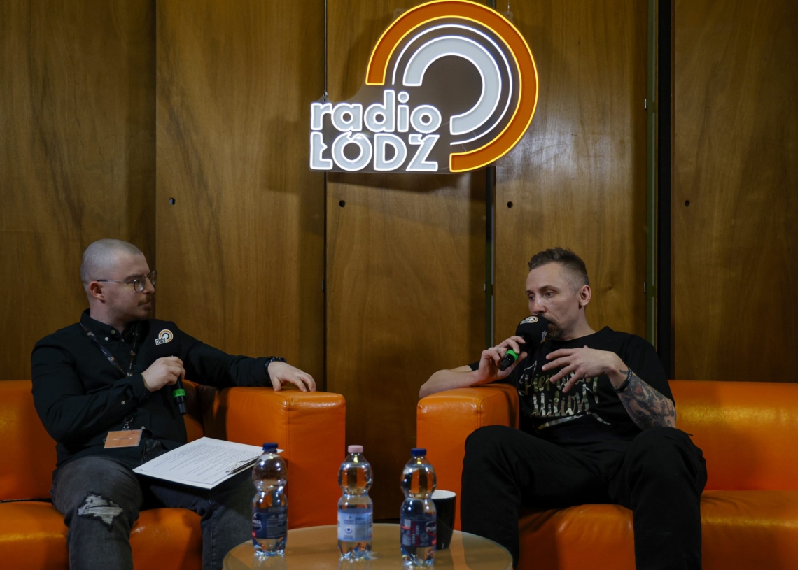 2026-03-06 | Spotkanie z Zeusem w Radiu Łódź