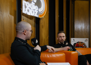 Zeus w Radiu Łódź. Spotkanie i rozmowy z fanami [ZDJĘCIA]