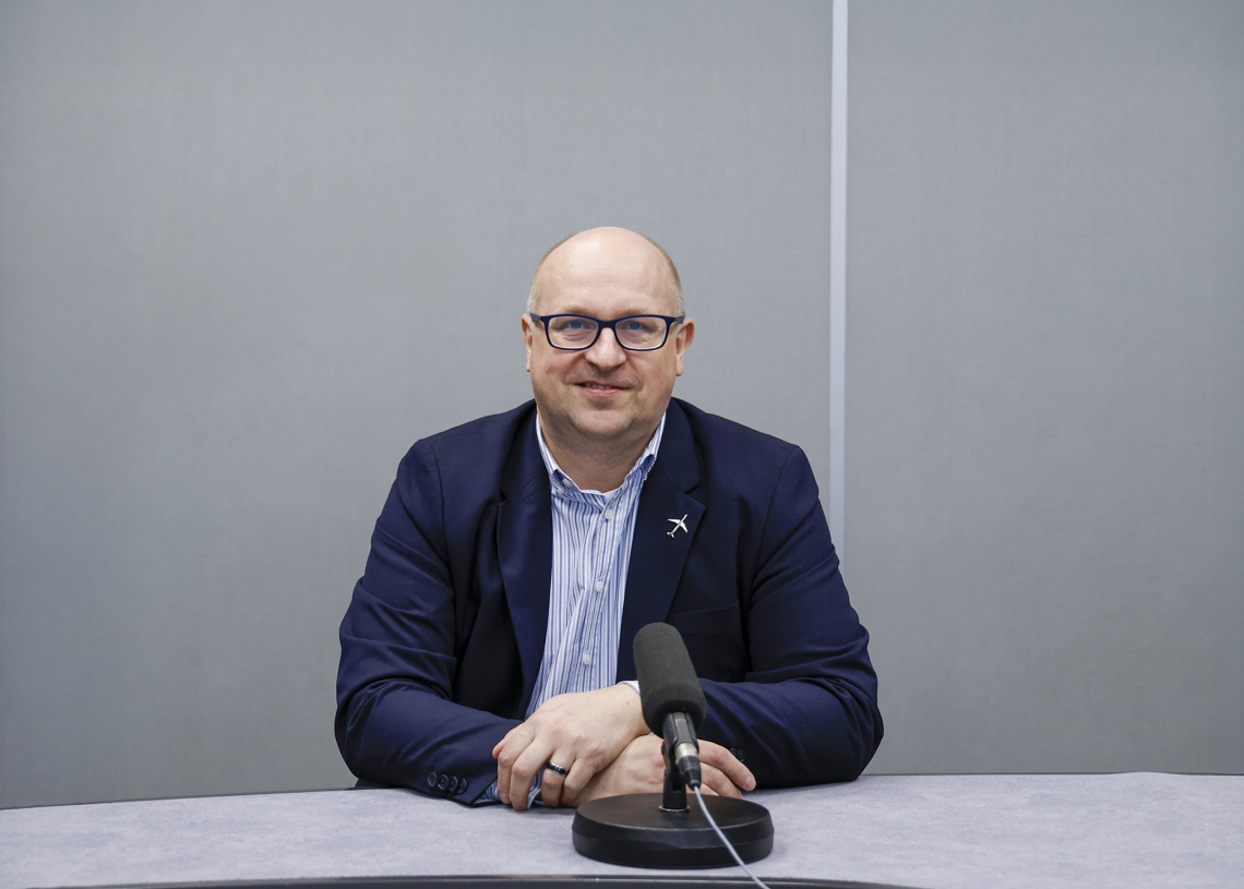 Robert Makowski, fot. Konrad Ciężki
