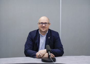 Robert Makowski, fot. Konrad Ciężki