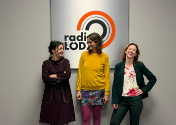 Joanna Zajfert i Karolina Tatarzyńska razem z Izabellą Berkowską