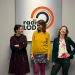 Joanna Zajfert i Karolina Tatarzyńska razem z Izabellą Berkowską
