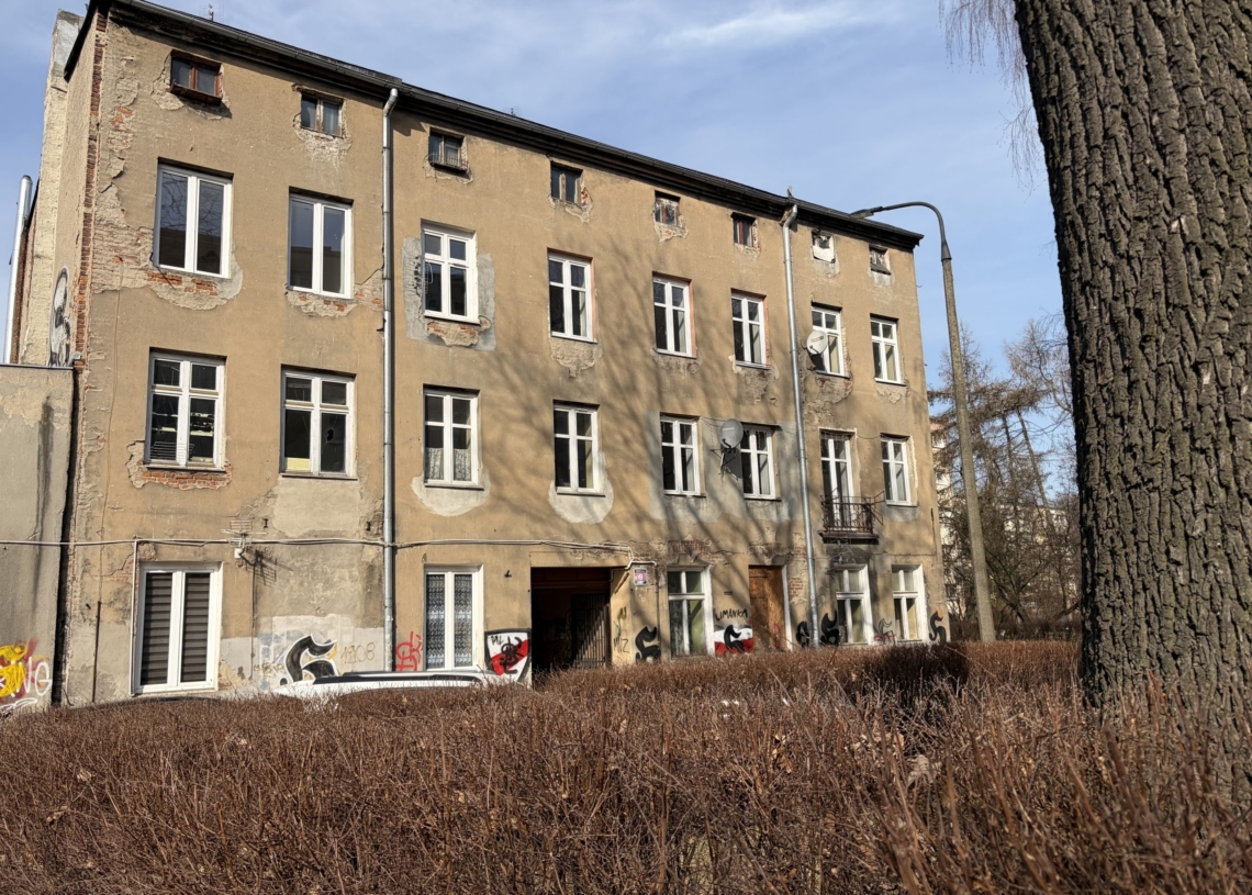 kamienica przy ul. Malinowej, fot. J. Karp