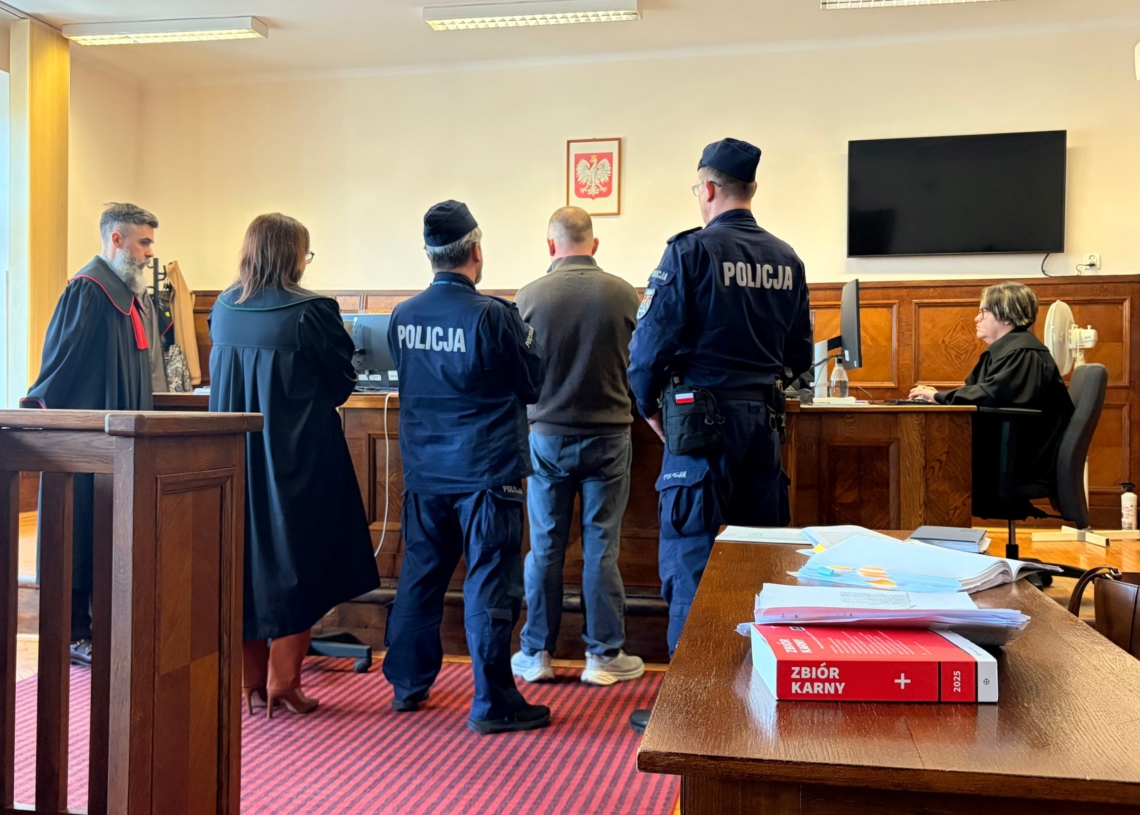 Miał zabić kolegę, a jego ciało przewieźć pod cmentarz. Grozi mu dożywocie
