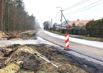 Zduńska Wola: modernizacja ulic Jodłowej i Staszica
