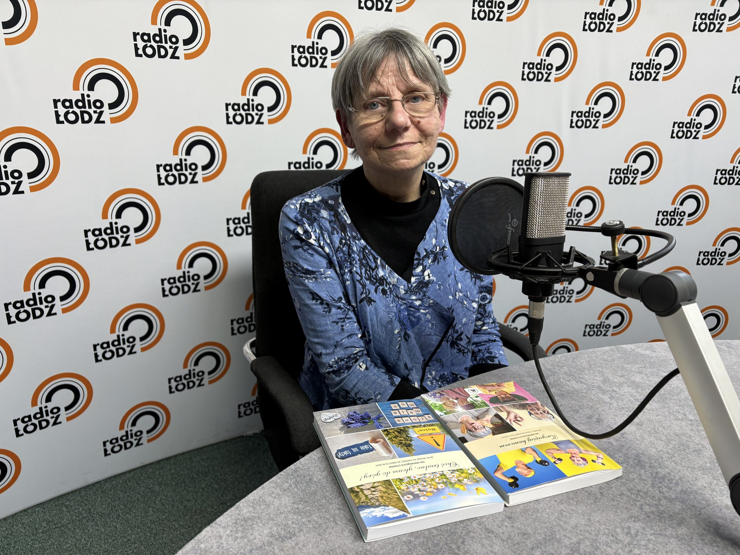 Czas seniorów. Jolanta Szwalbe - zwyciężaj humorem