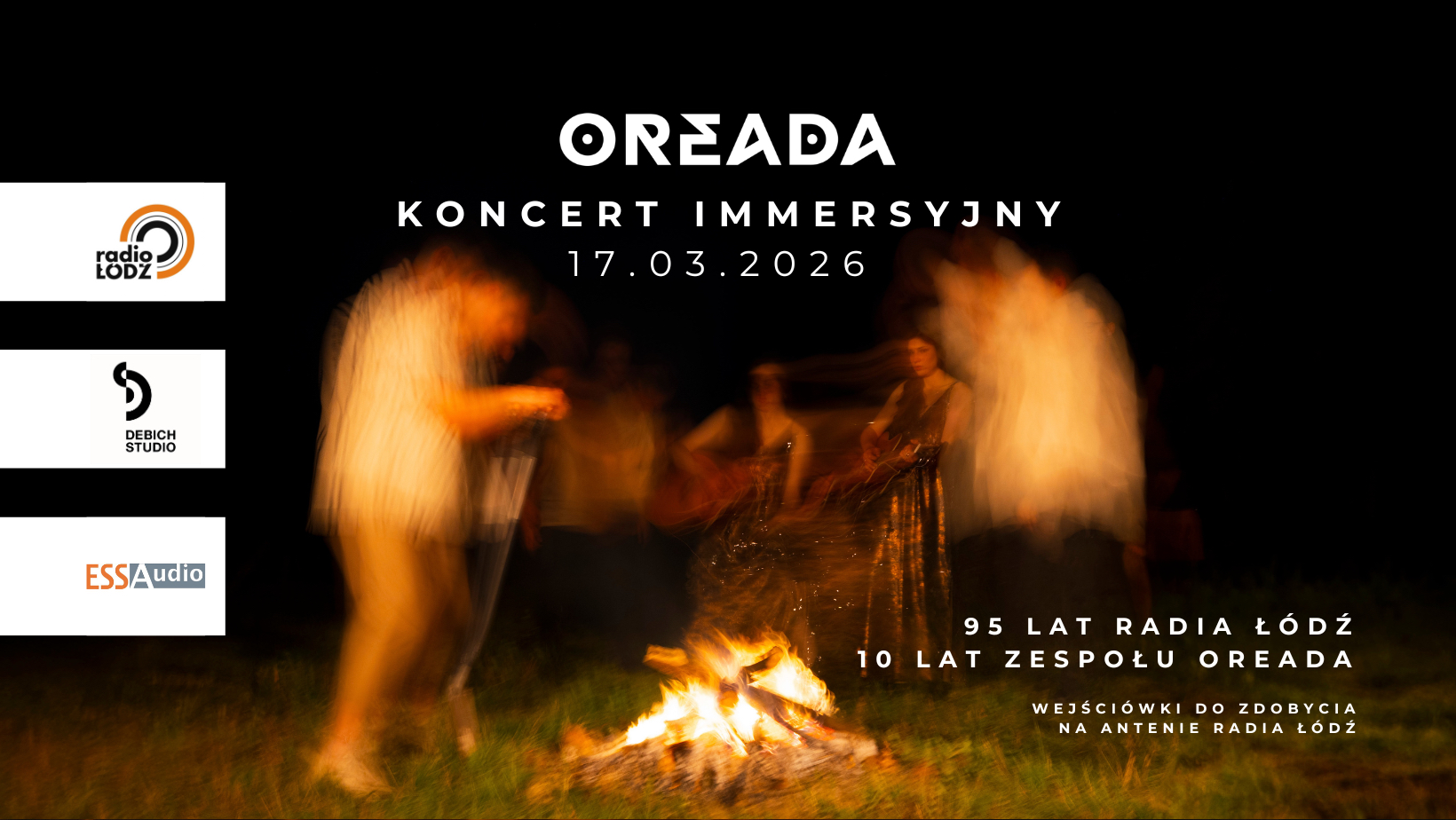 Koncert Oready w innowacyjnej technologii immersyjnej. Tylko w Radiu Łódź 2 IMG 5973