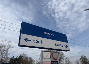 Więcej pociągów, krótszy czas jazdy. PLK: domykamy modernizację trasy Łódź-Kutno