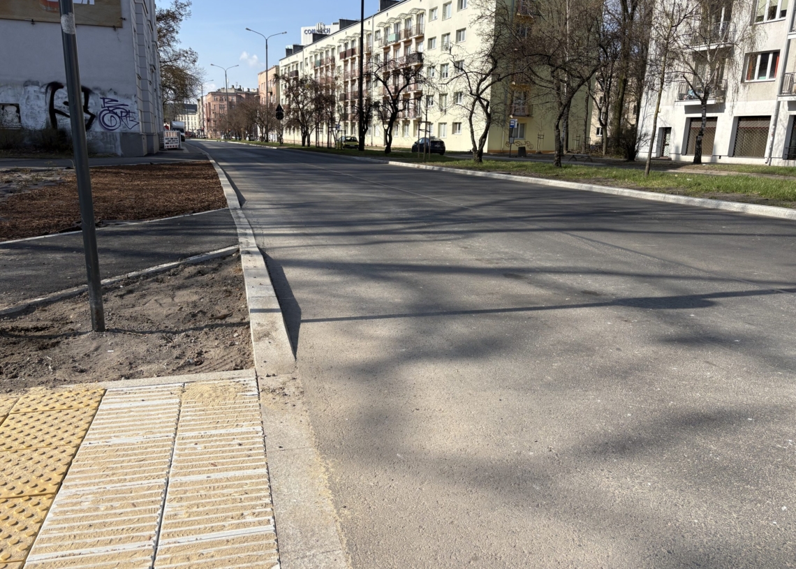 Kolejne remonty w Łodzi zakończą się przed Wielkanocą