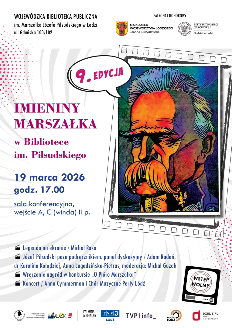 Imieniny Marszalka 2026 plakat glowny 1