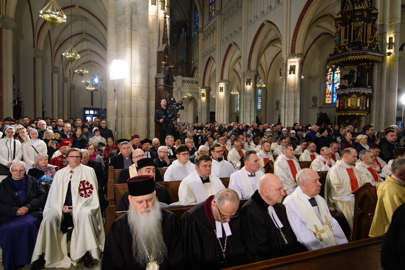 Ingres Kardynala Krajewskiego w lodzkiej katedrze fot Sebastian Szwajkowski 1 1