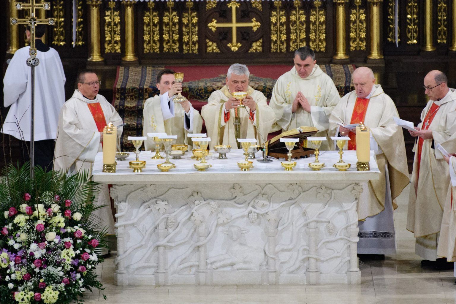 Ingres Kardynala Krajewskiego w lodzkiej katedrze fot Sebastian Szwajkowski 17 1