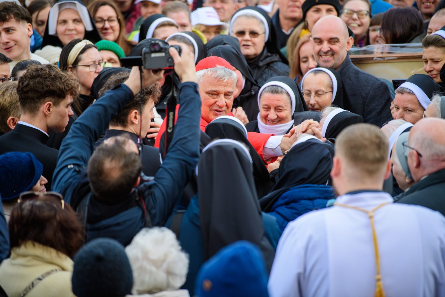 Ingres Kardynala Krajewskiego w lodzkiej katedrze fot Sebastian Szwajkowski 20 1