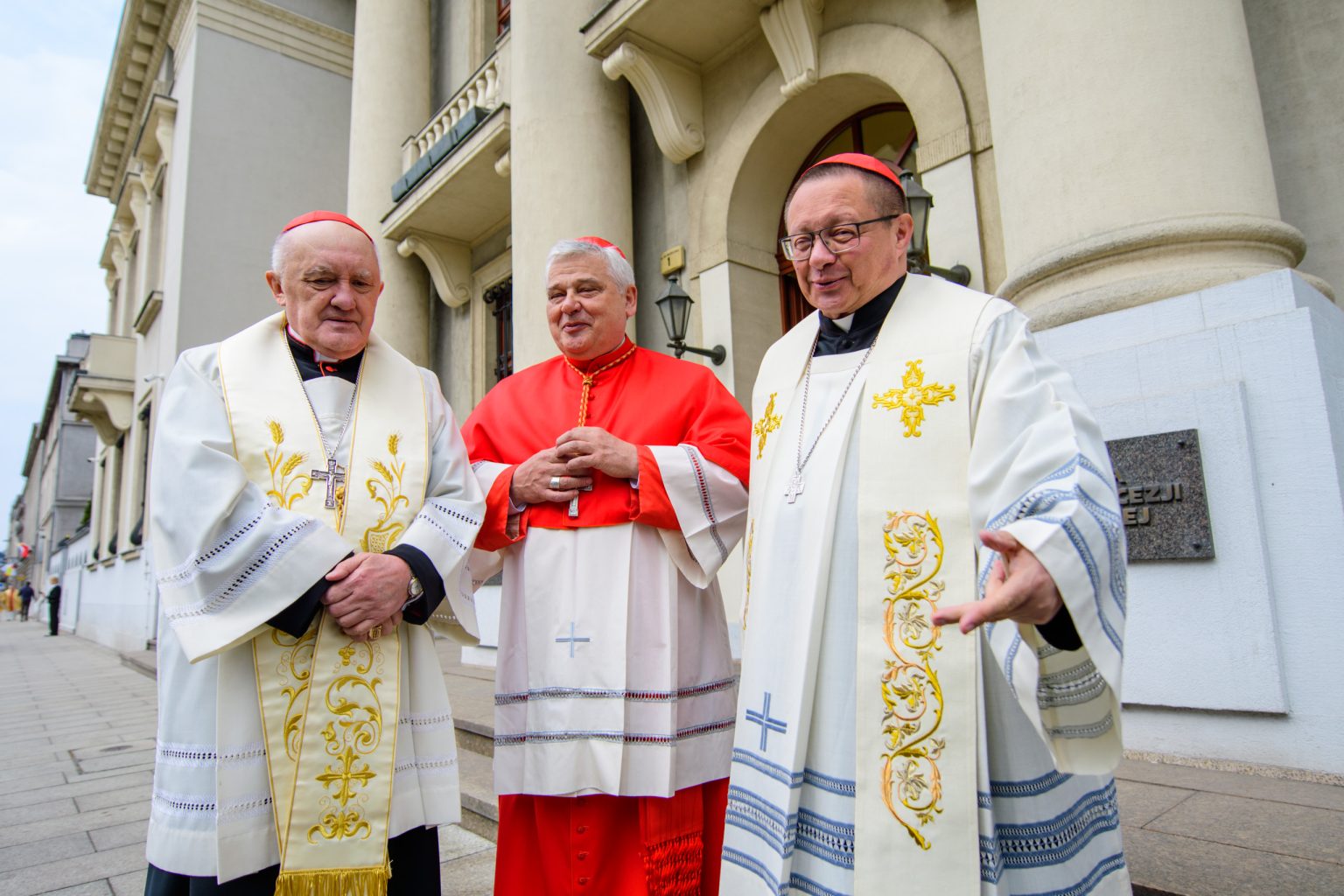 Ingres Kardynala Krajewskiego w lodzkiej katedrze fot Sebastian Szwajkowski 4