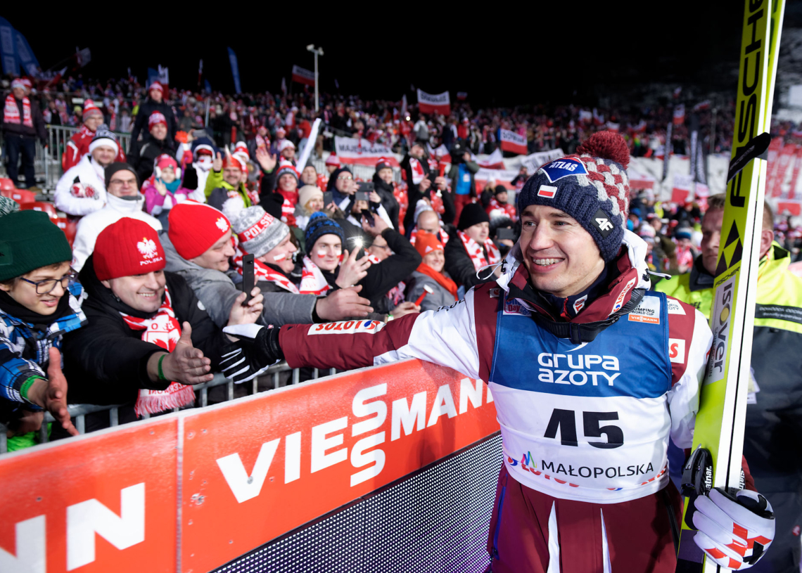 Wzbił się wyżej, niż ktokolwiek mógł sobie wyobrazić. Kamil Stoch [FELIETON]