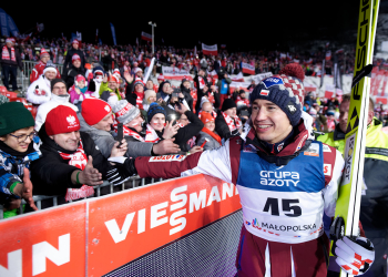 Wzbił się wyżej, niż ktokolwiek mógł sobie wyobrazić. Kamil Stoch [FELIETON]