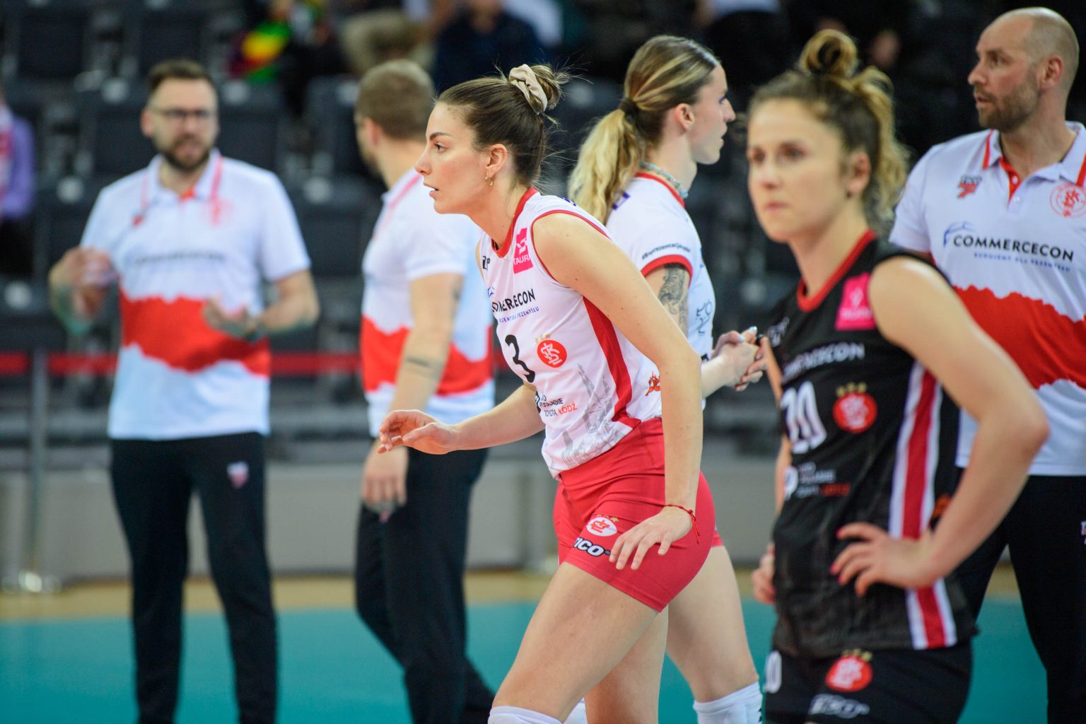 ŁKS Commercecon Łódź vs BKS Bielsko Biała fot Sebastian Szwajkowski LKS Commercecon Lodz vs BKS Bielsko Biala fot Sebastian Szwajkowski