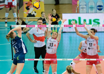 ŁKS Commercecon Łódź przegrywa z BKS Bielsko-Biała