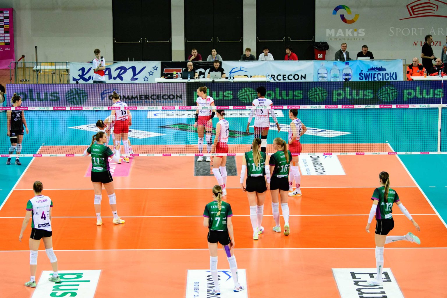 LKS Commercecon vs Volley Wroclaw fot Sebastian Szwajkowski
