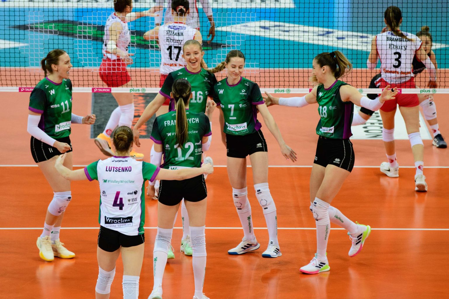 LKS Commercecon vs Volley Wroclaw fot Sebastian Szwajkowski 2