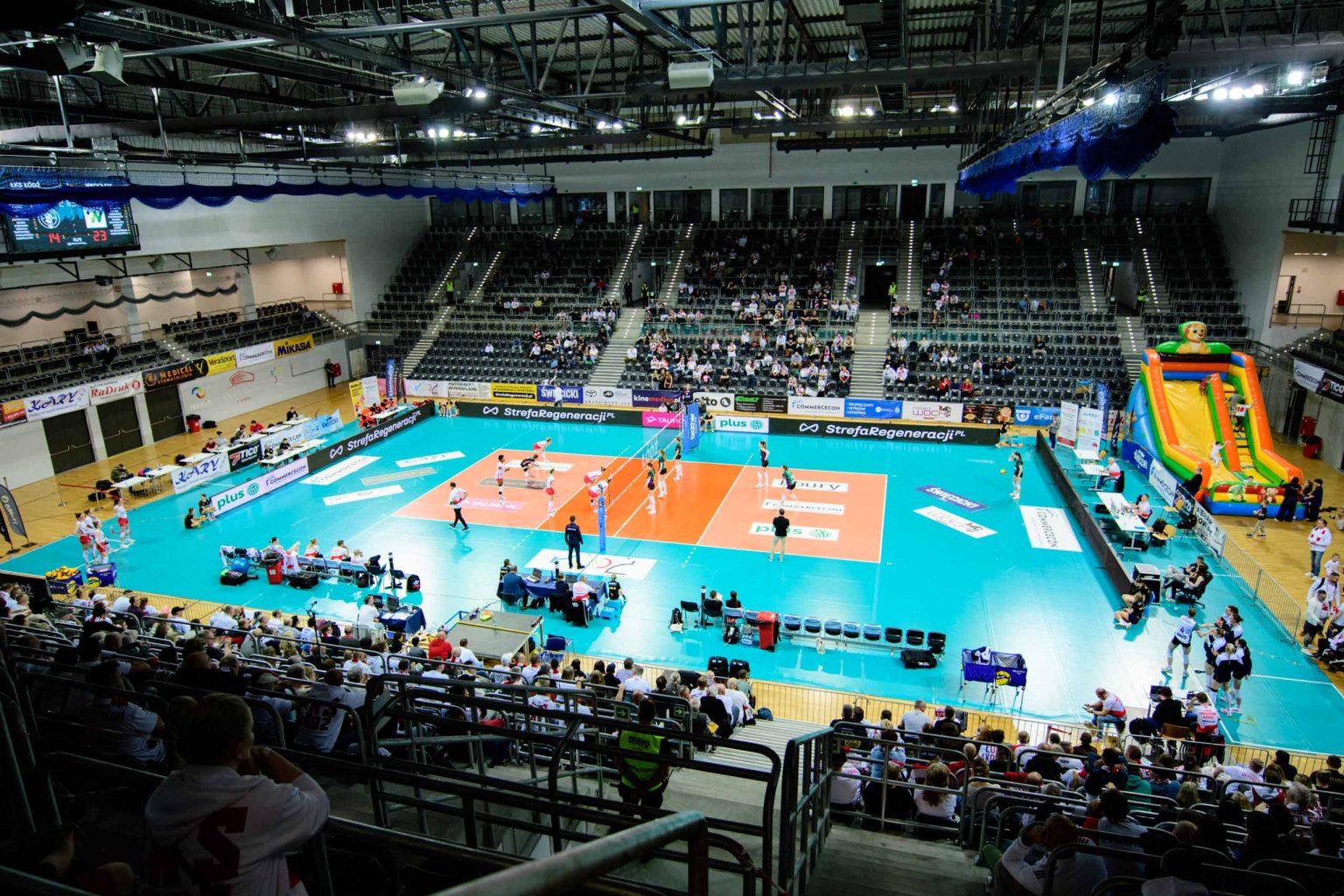 LKS Commercecon vs Volley Wroclaw fot Sebastian Szwajkowski 22