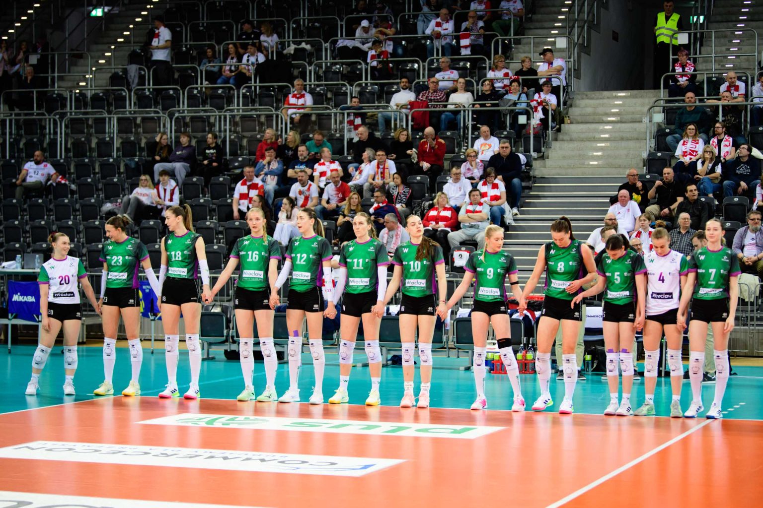 LKS Commercecon vs Volley Wroclaw fot Sebastian Szwajkowski 26